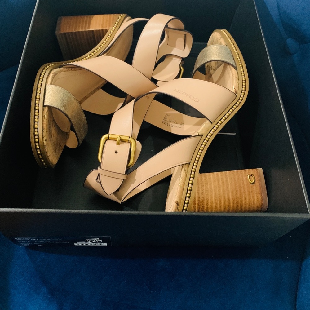 Coach Sandals